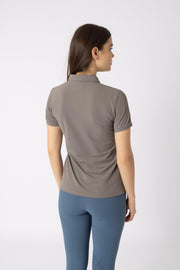 Horze Willow Women's Functional Polo Shirt - The Trading Stables