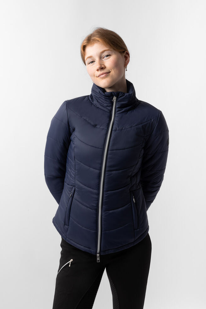 Horze Astrid Padded Riding Jacket - The Trading Stables