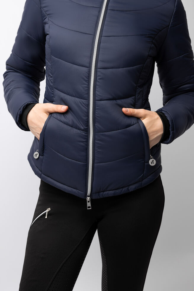 Horze Astrid Padded Riding Jacket - The Trading Stables