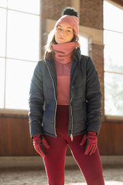Horze Astrid Padded Riding Jacket - The Trading Stables