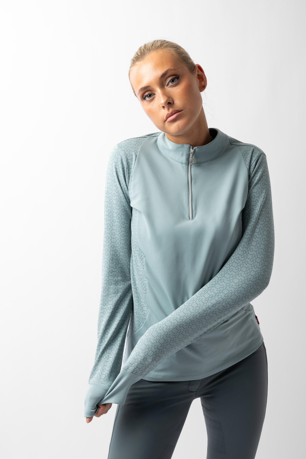 B-Vertigo Isadora Women's Thermo Training Shirt - The Trading Stables