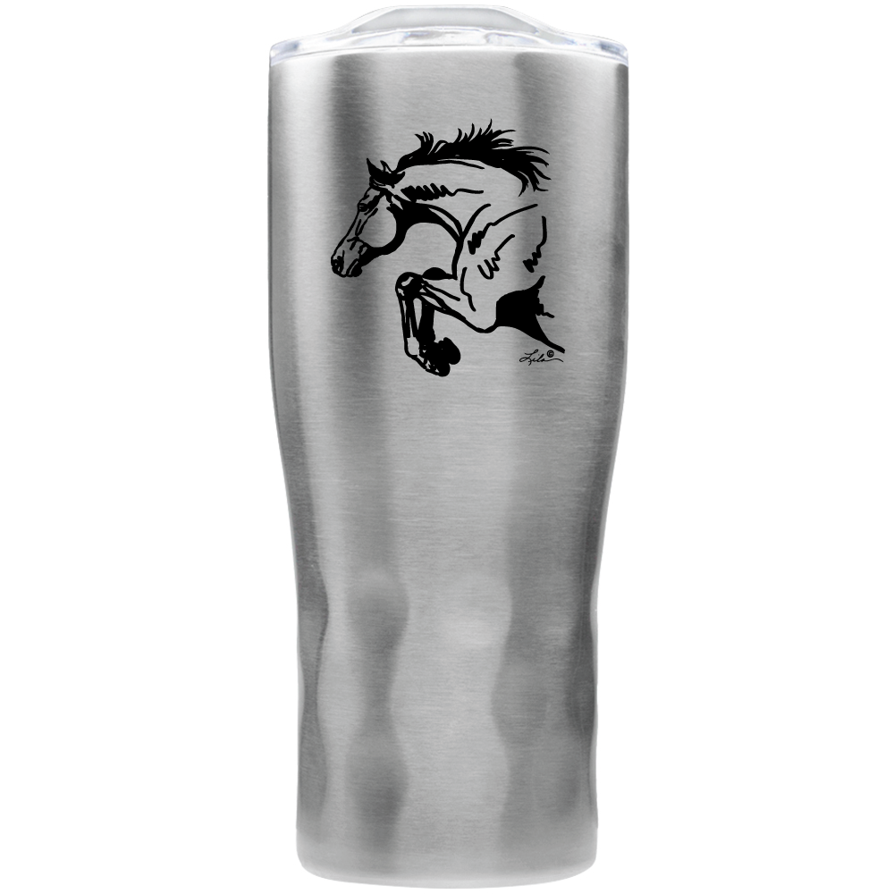 Stainless Steel Tumbler - 25ounce - The Trading Stables