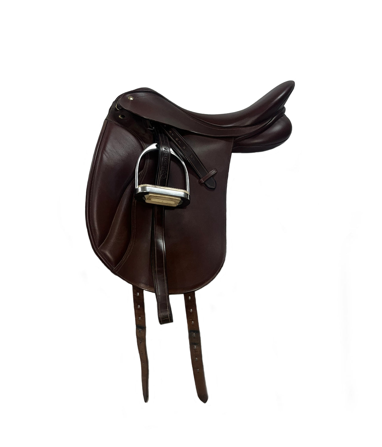 Collegiate Dressage Filly Mounted 17 Inch Second Hand - The Trading Stables