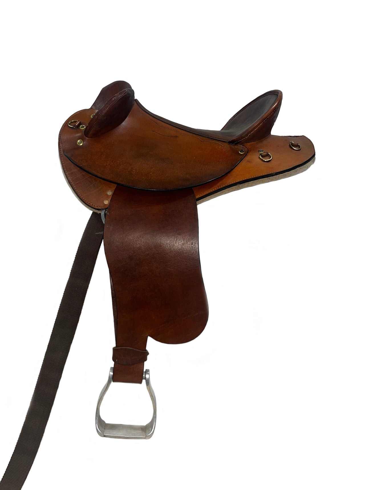 Half Breed Saddle FQHB 16 Inch Second Hand - The Trading Stables