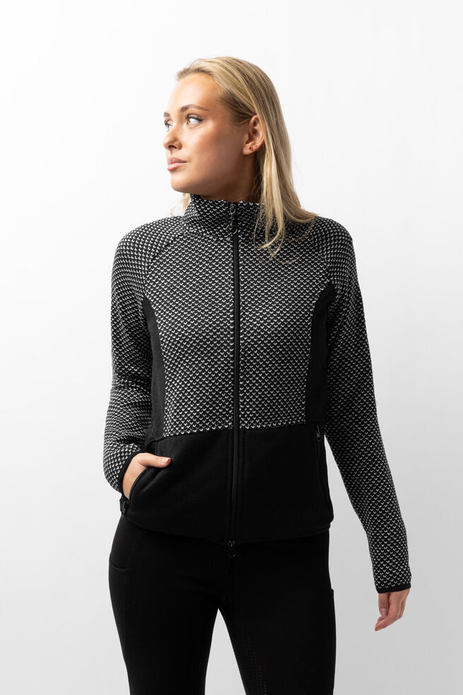 Horze Neve Fleece Riding Jacket - The Trading Stables
