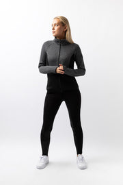 Horze Neve Fleece Riding Jacket - The Trading Stables