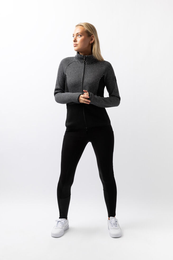 Horze Neve Fleece Riding Jacket - The Trading Stables