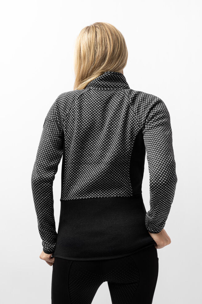 Horze Neve Fleece Riding Jacket - The Trading Stables