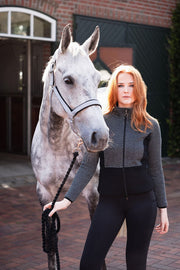 Horze Neve Fleece Riding Jacket - The Trading Stables