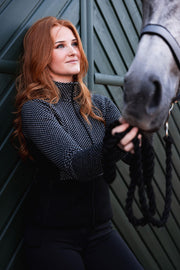 Horze Neve Fleece Riding Jacket - The Trading Stables