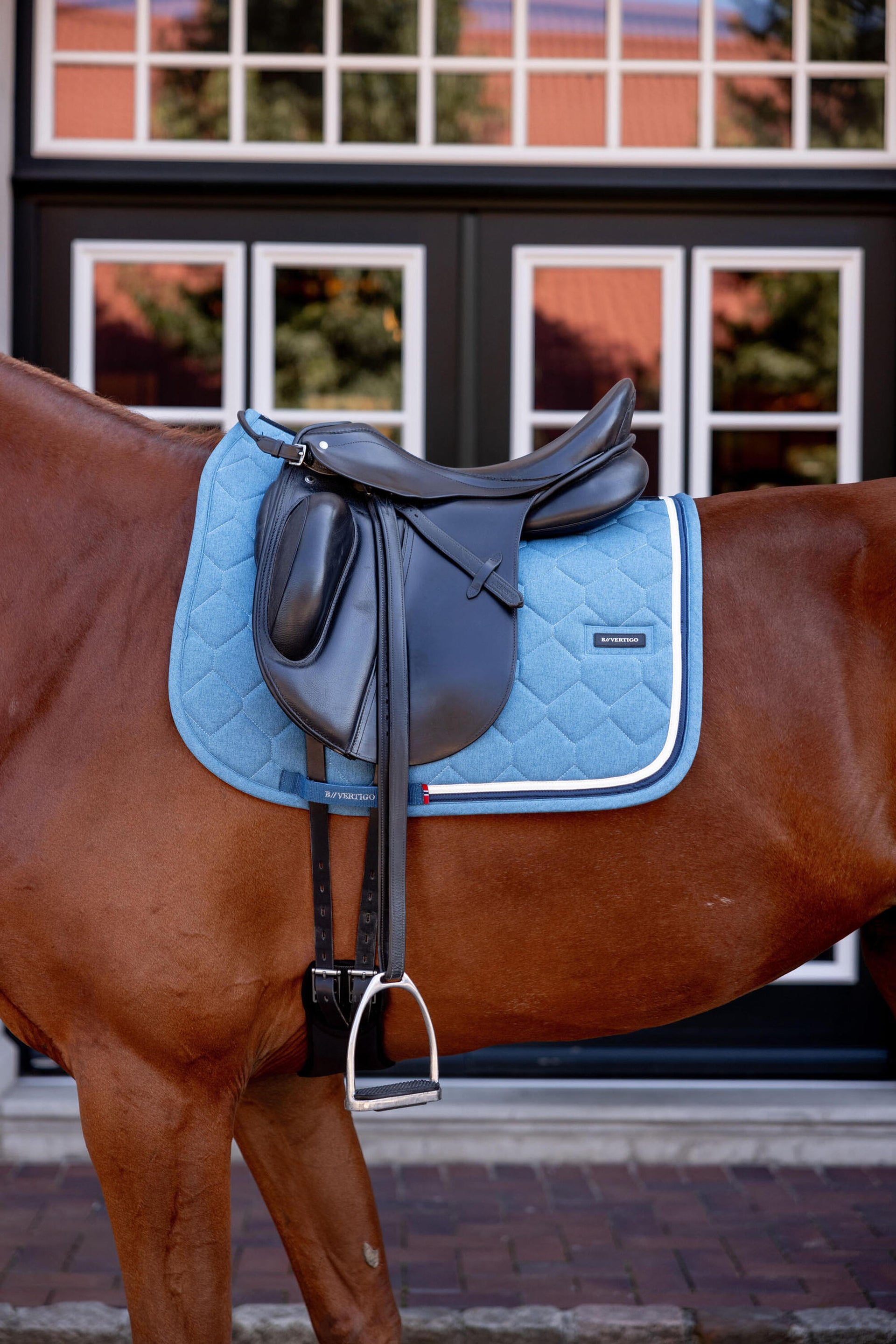 B Vertigo High Altitude Dressage Pad - The Trading Stables