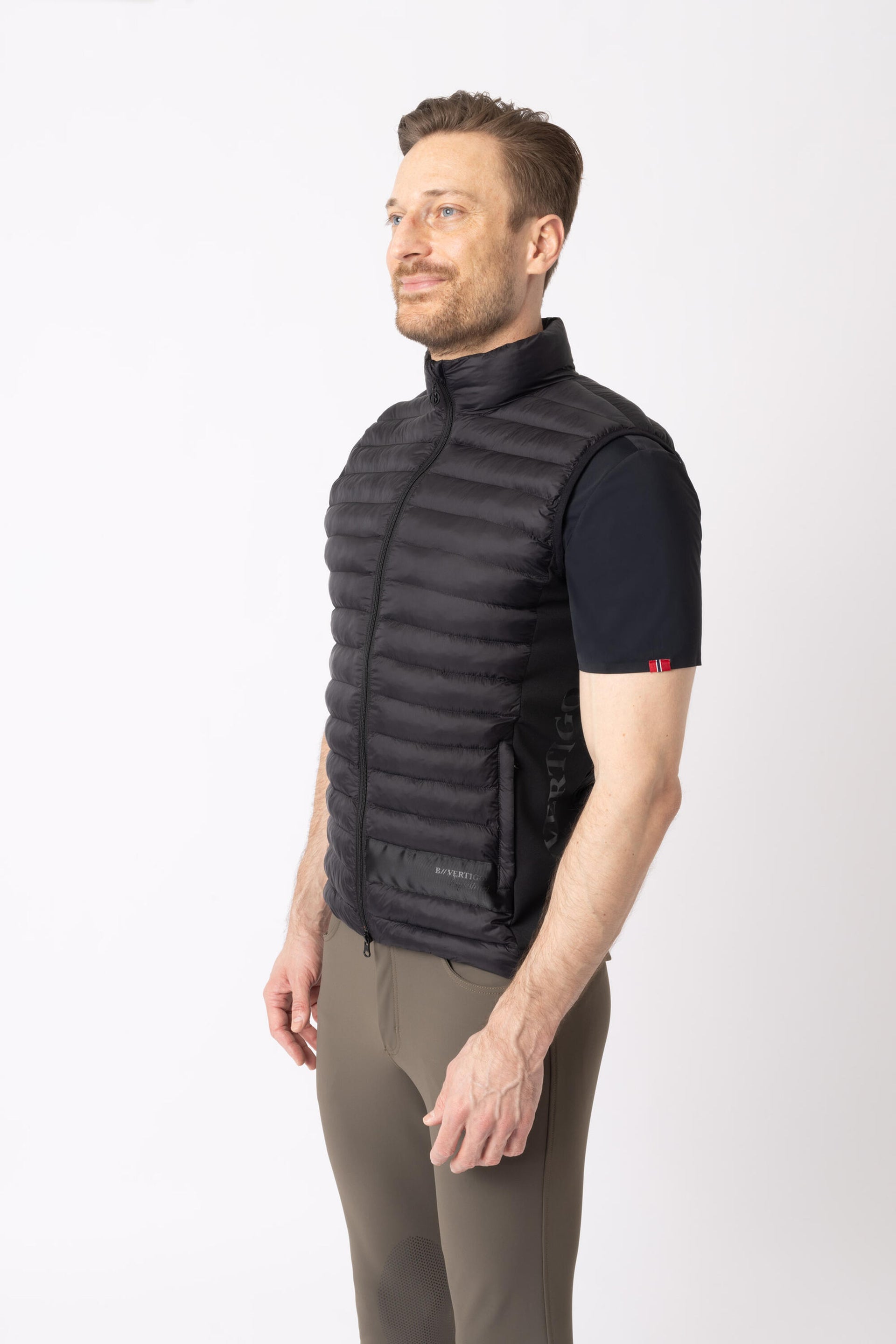 B-Vertigo Mens Simon Ultralight Vest - The Trading Stables