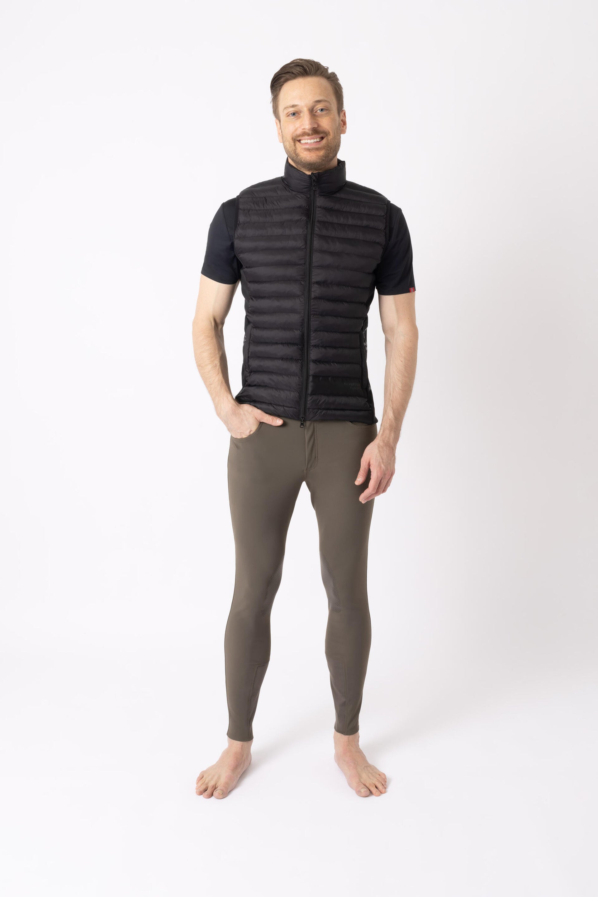 B-Vertigo Mens Simon Ultralight Vest - The Trading Stables