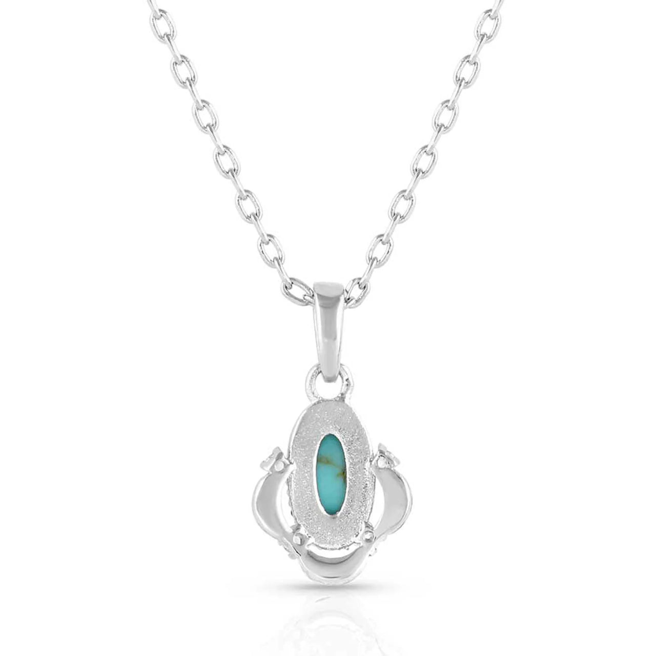 Montana Silversmiths Turquoise Treasure Necklace - The Trading Stables