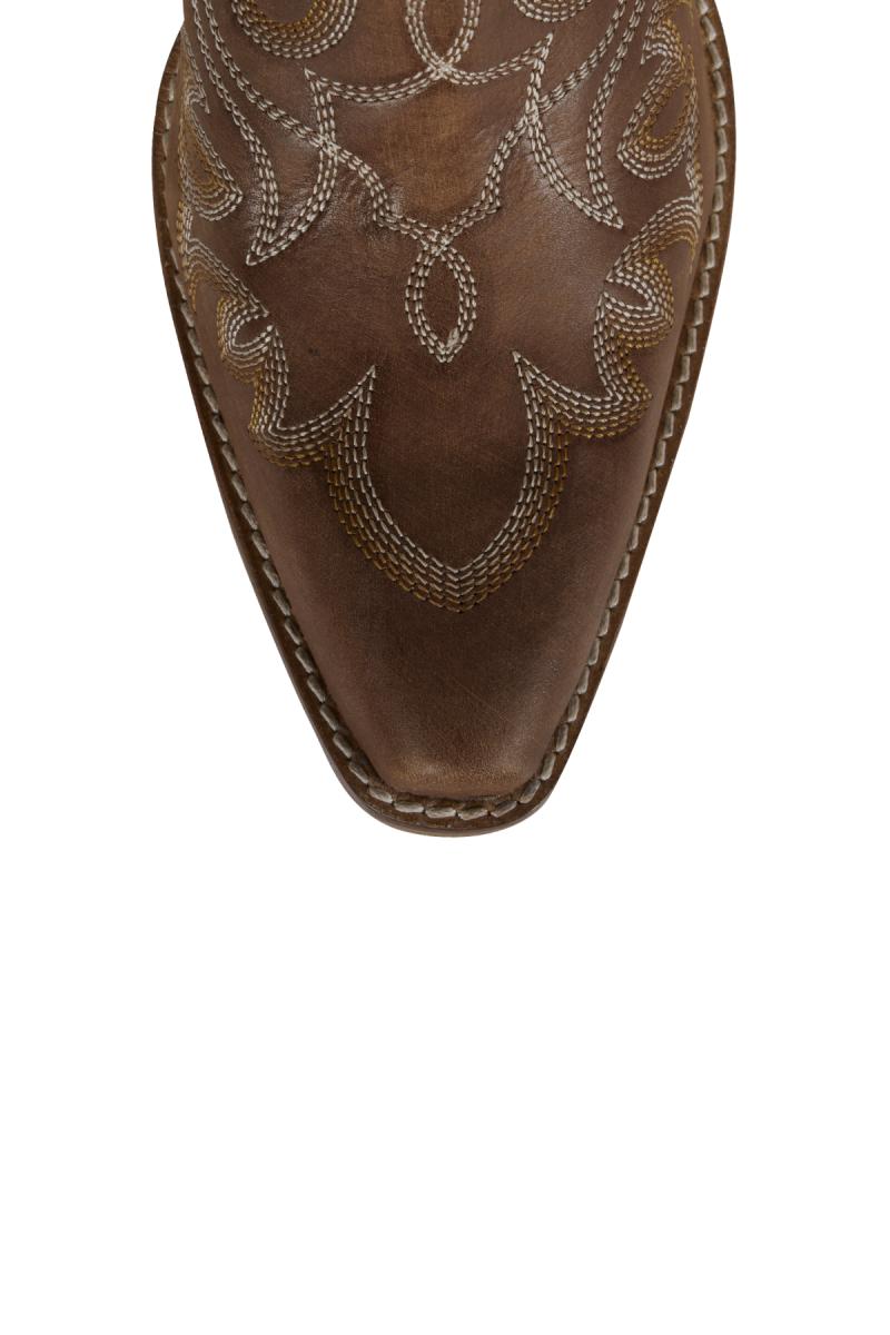 Pure Western Women's Bodie Boots - Brown - The Trading Stables