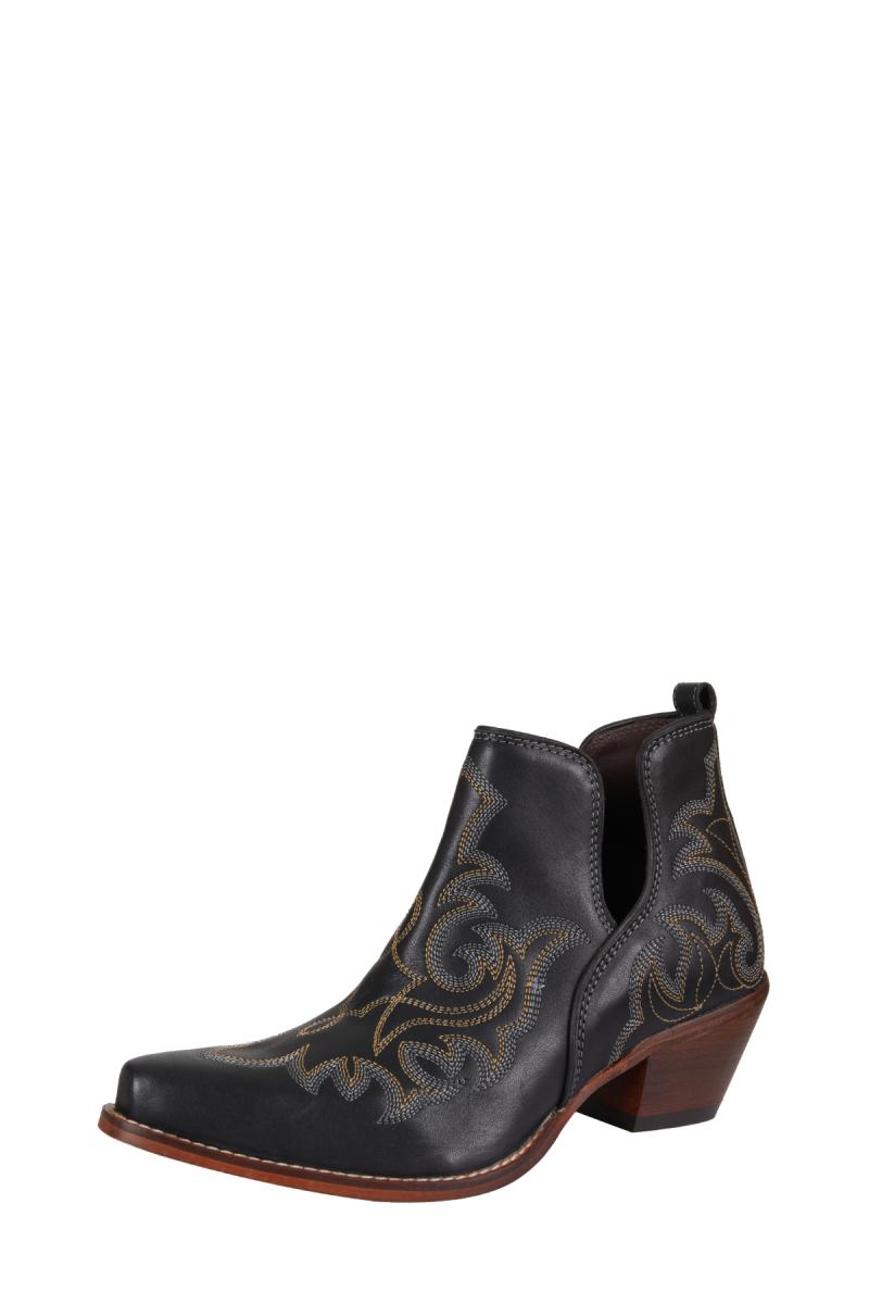 Pure Western Women's Bodie Boots - Black - The Trading Stables