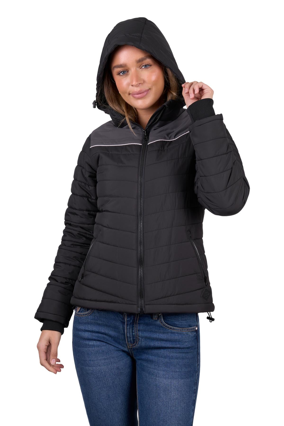 Pure Western  Womens Sierra Jacket - The Trading Stables