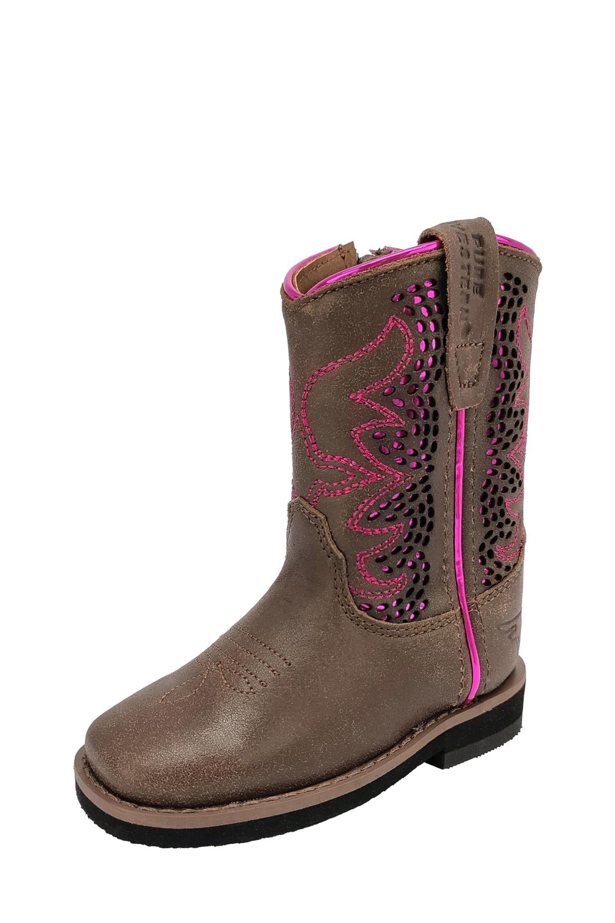 Pure Western Toddlers Abby Boots - The Trading Stables