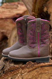 Pure Western Toddlers Abby Boots - The Trading Stables