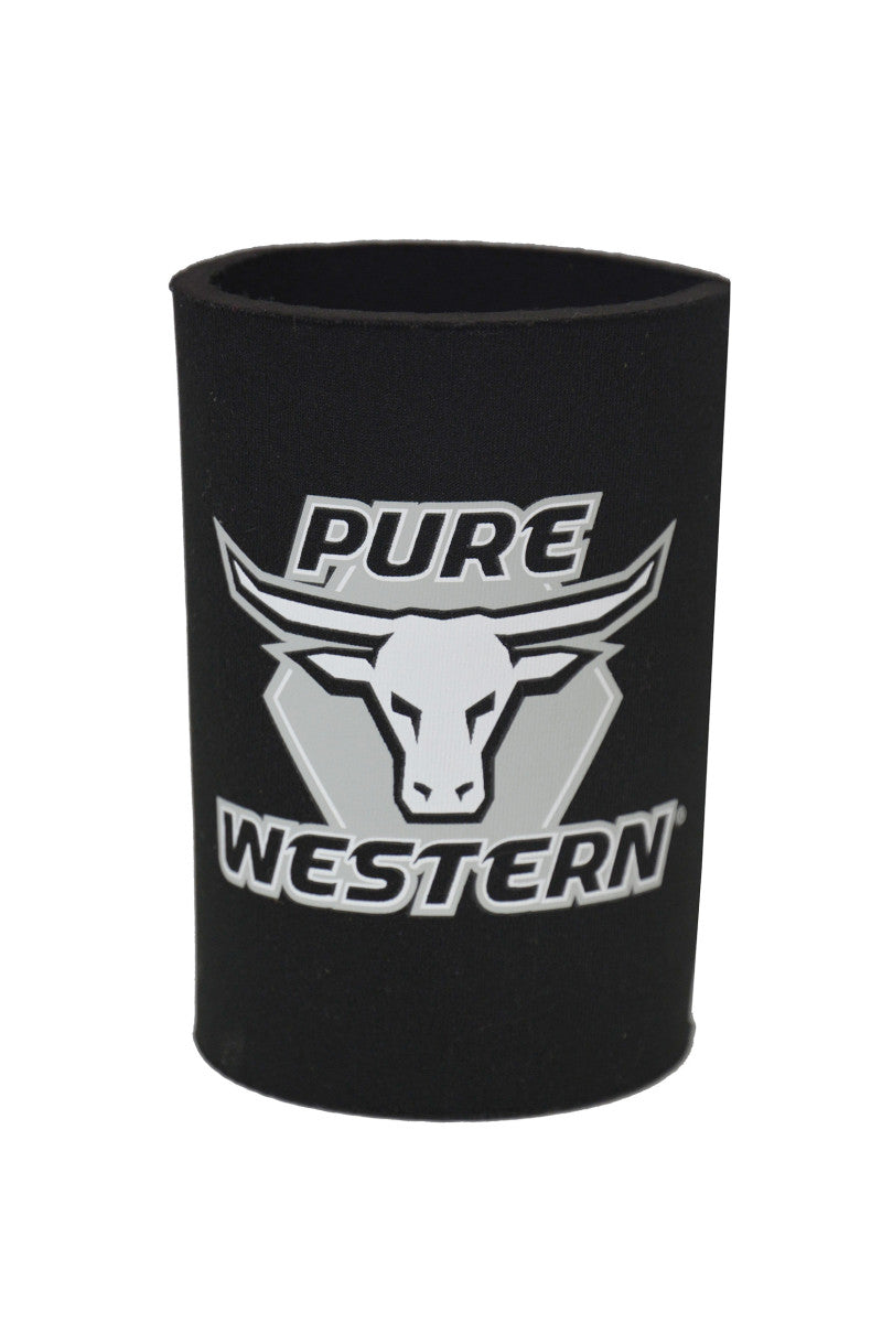 Pure Western Logo Stubby Holder - The Trading Stables