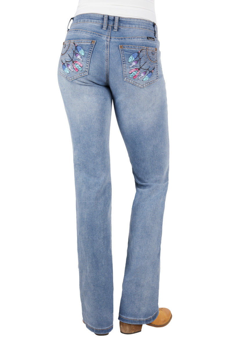 Pure Western Sunny Boot Cut Jean - The Trading Stables