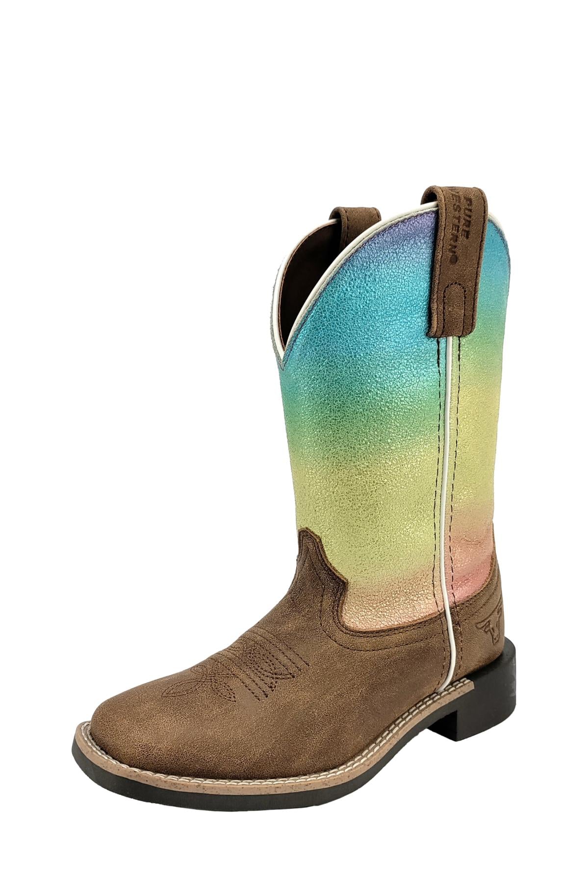 Pure Western Childrens Maggie Boots - The Trading Stables
