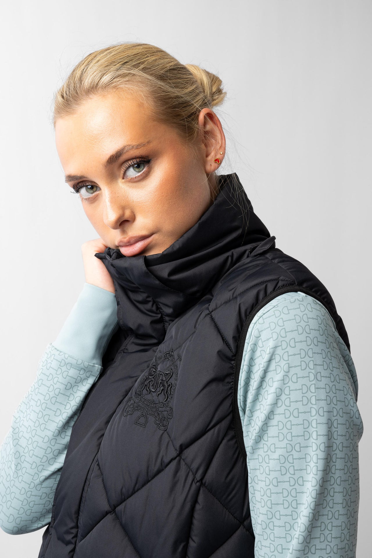 B-Vertigo Gem Women´s Long Padded Riding Vest - The Trading Stables