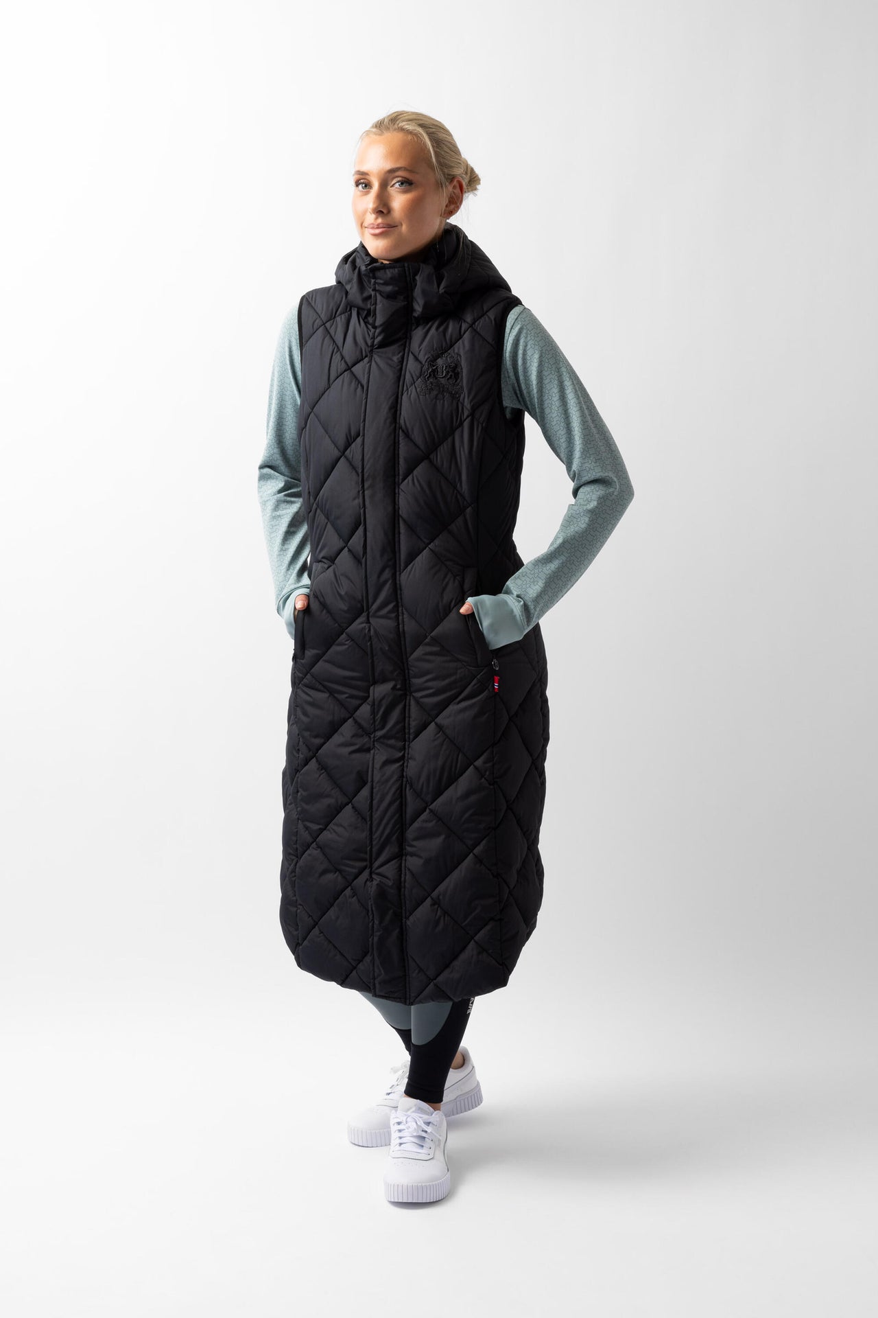 B-Vertigo Gem Women´s Long Padded Riding Vest - The Trading Stables