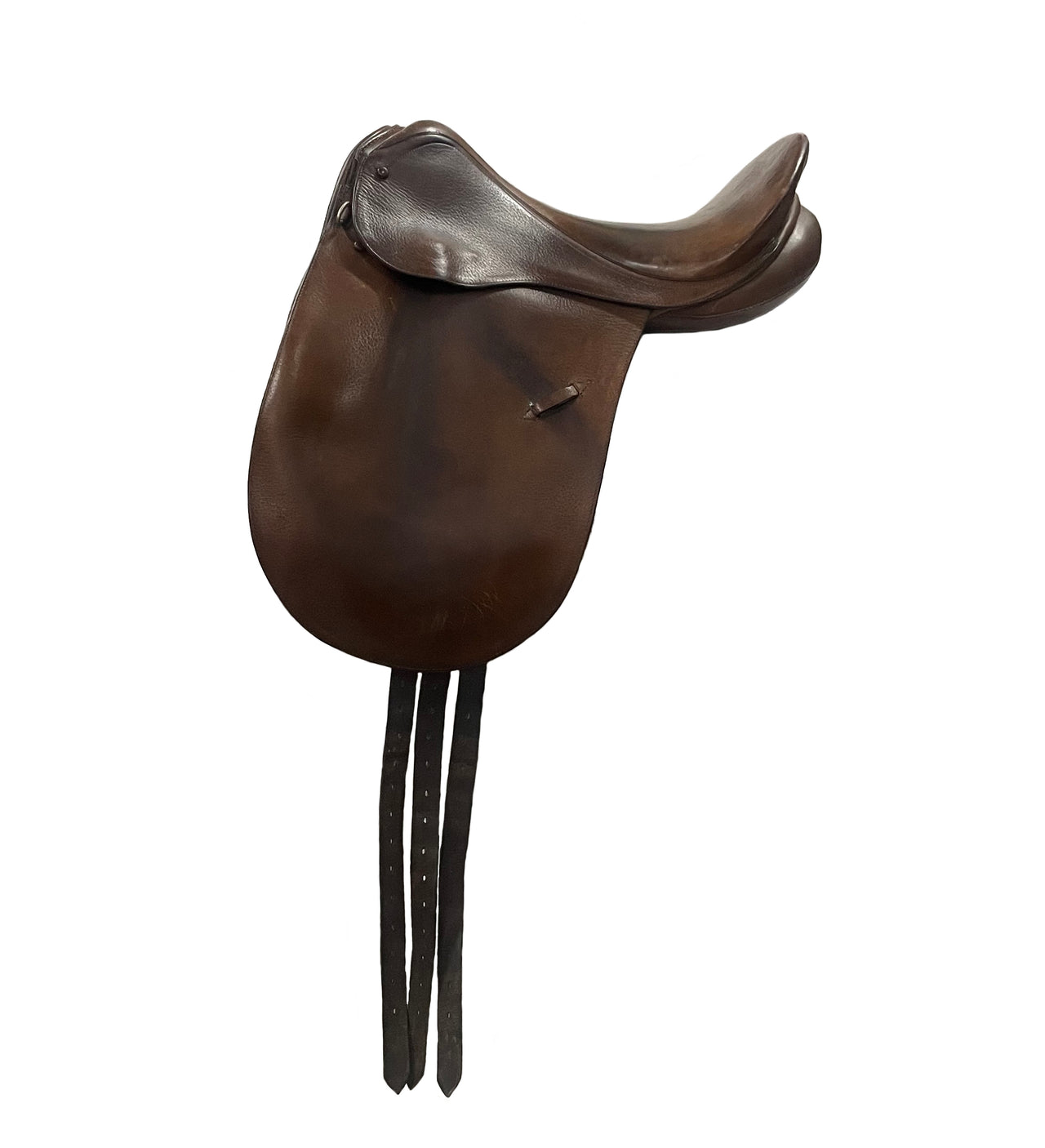 Syd Hill Supreme Show Saddle 16.5" Second Hand - The Trading Stables