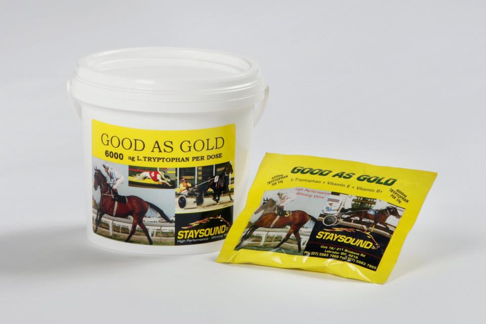 Staysound Good As Gold 50g - The Trading Stables