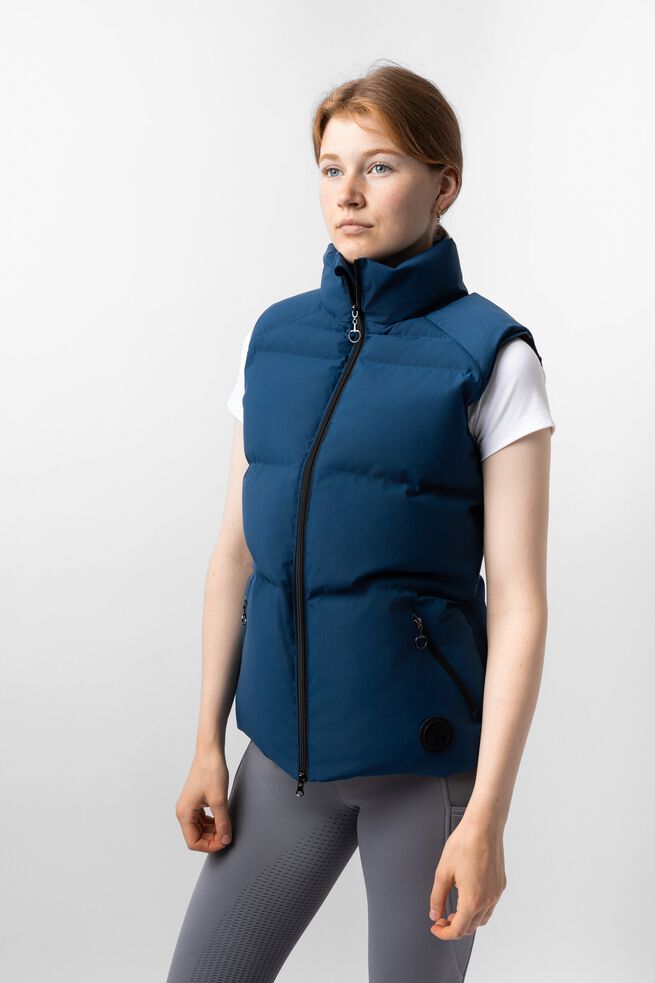 Horze Oona Padded Riding Vest - The Trading Stables