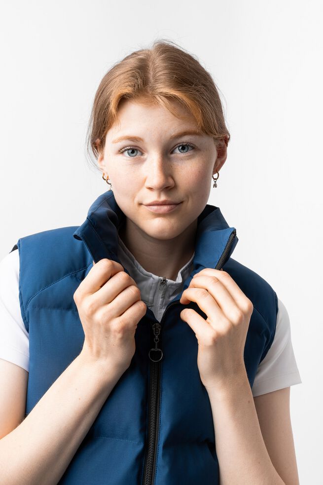 Horze Oona Padded Riding Vest - The Trading Stables