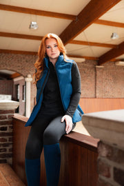Horze Oona Padded Riding Vest - The Trading Stables
