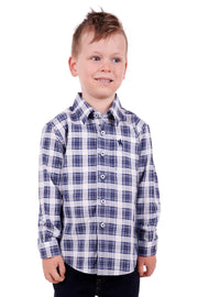 Thomas Cook Boys Lloyd Long Sleeve Shirt - The Trading Stables