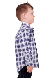 Thomas Cook Boys Lloyd Long Sleeve Shirt - The Trading Stables