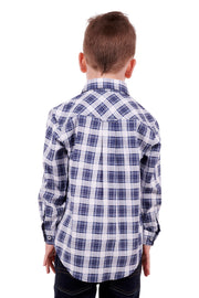 Thomas Cook Boys Lloyd Long Sleeve Shirt - The Trading Stables