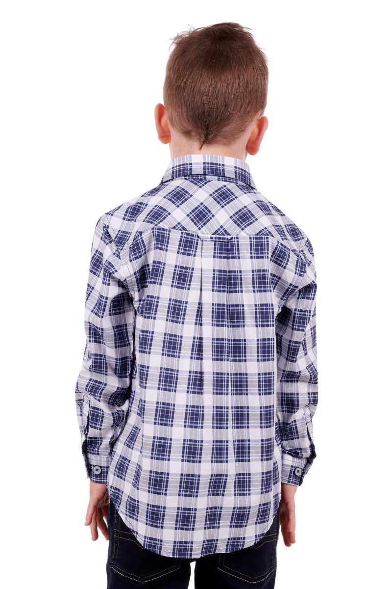 Thomas Cook Boys Lloyd Long Sleeve Shirt - The Trading Stables