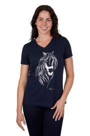 Thomas Cook Women's Willow Short Sleeve Tee - The Trading Stables