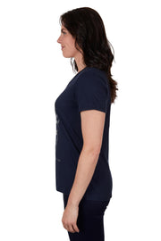 Thomas Cook Women's Willow Short Sleeve Tee - The Trading Stables