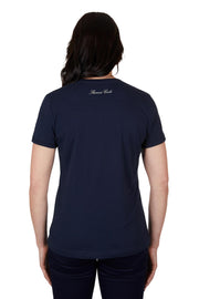 Thomas Cook Women's Willow Short Sleeve Tee - The Trading Stables