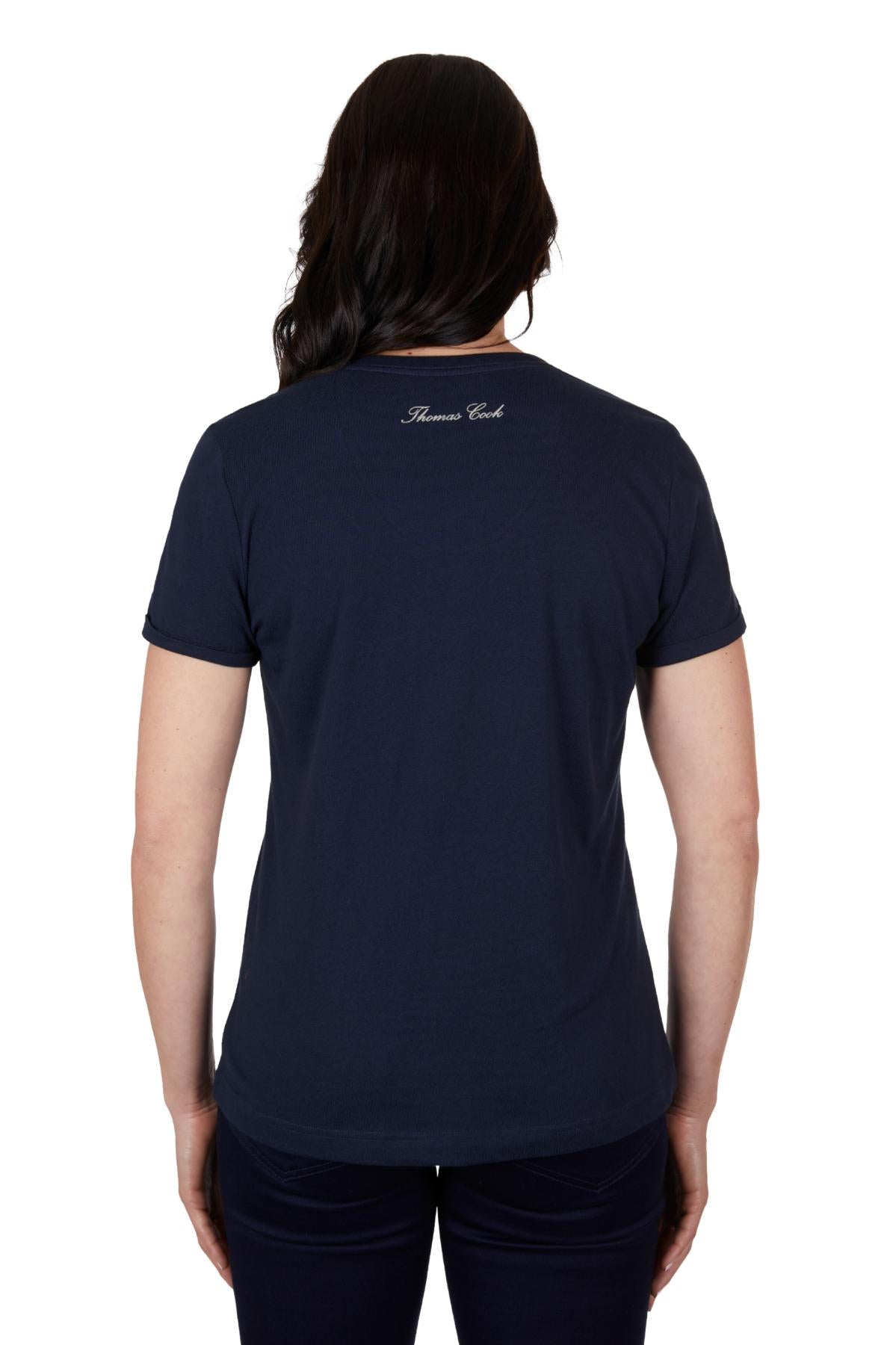 Thomas Cook Women's Willow Short Sleeve Tee - The Trading Stables
