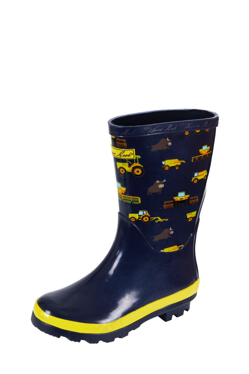 Thomas Cook Kid's On The Farm Gumboots - The Trading Stables
