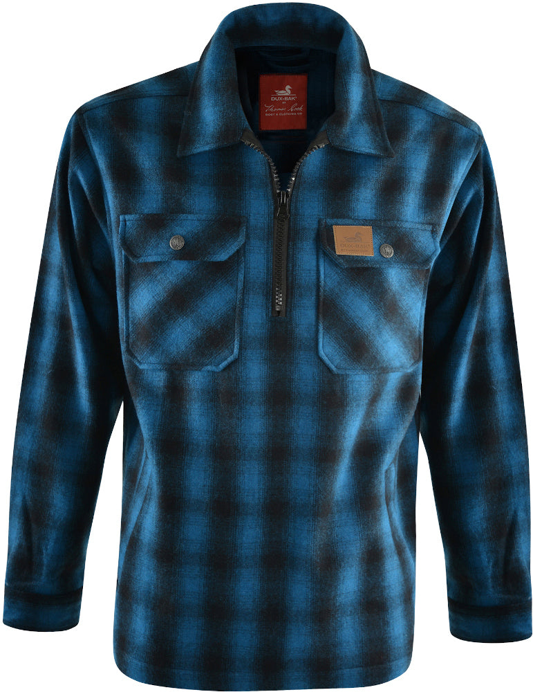 Thomas Cook Mallard Zip Over Shirt - The Trading Stables