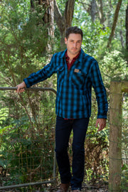 Thomas Cook Mallard Zip Over Shirt - The Trading Stables