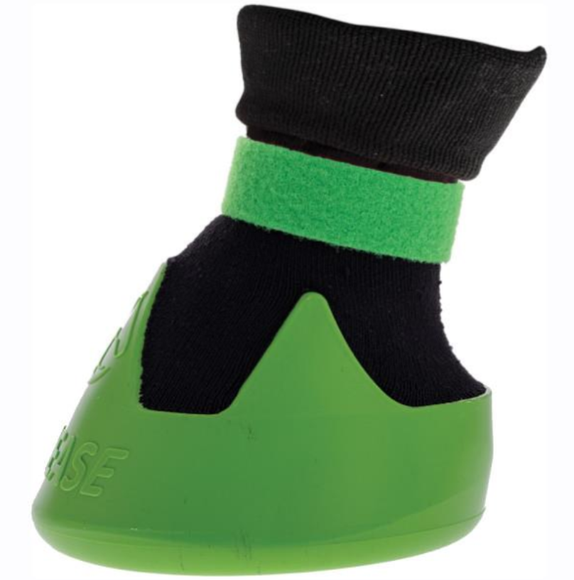 Tubbease Hoof Sock Green 130mm - The Trading Stables