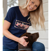 Wrangler Women's Iris Short Sleeve Tee - The Trading Stables