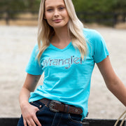 Wrangler Women's Addison Short Sleeve Tee - The Trading Stables