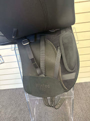 Wintec Pro Dressage HART Blk 44cm/17.5" PROTOTYPE - The Trading Stables