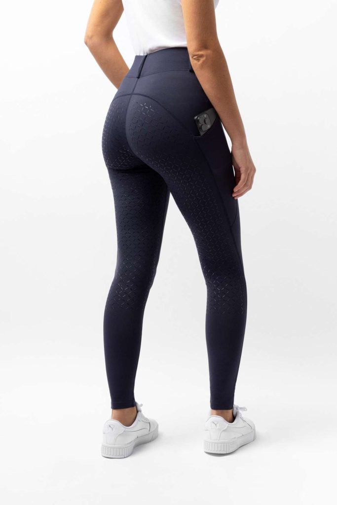 Horze Dea Thermo Full Grip Tights - The Trading Stables