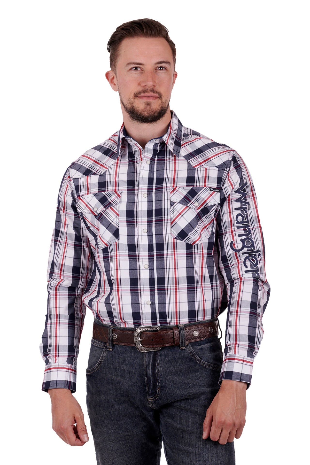 Men's Hume Long Sleeve Shirt - The Trading Stables